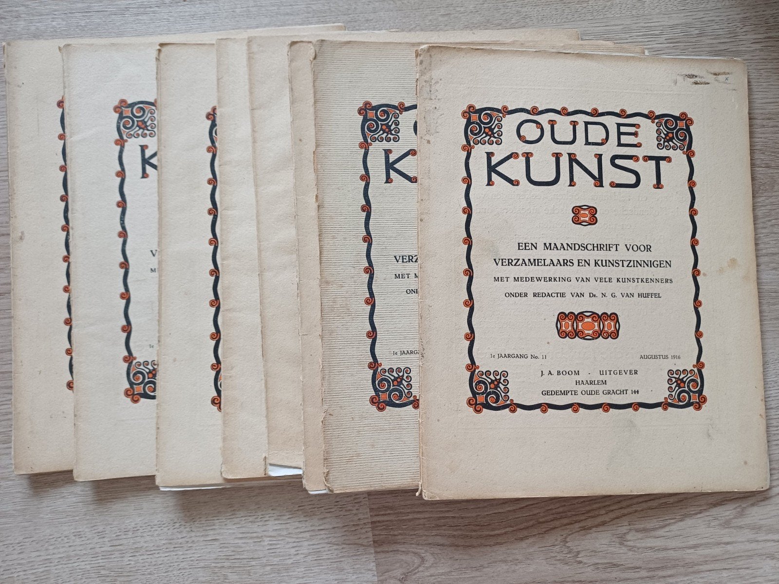 Oude Kunst - Maand, Boeken, Ophalen of Verzenden, Gelezen, Overige typen