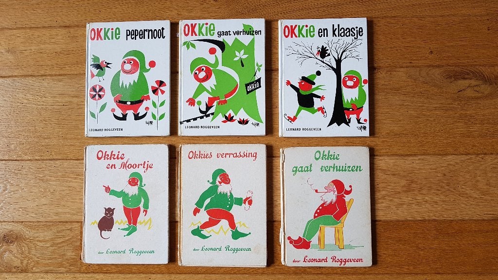 kinderboekjes o.a. Okkie, pipo de clown, en Hupo, Ophalen of Verzenden, Gelezen, Fictie algemeen