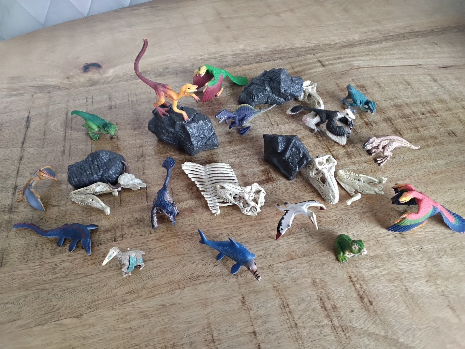 Schleich mini Dino's, Verzamelen, Ophalen of Verzenden, Zo goed als nieuw, Paard, Beeldje of Figuurtje