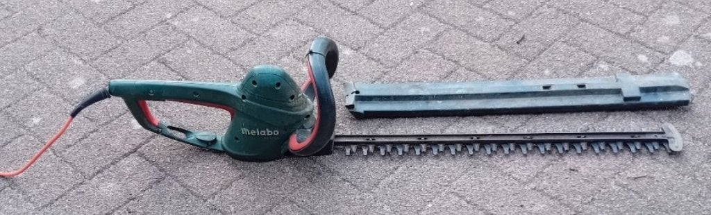 Metabo HS 8765 heggenschaar defect, Ophalen, Gebruikt, Elektrisch, Metabo