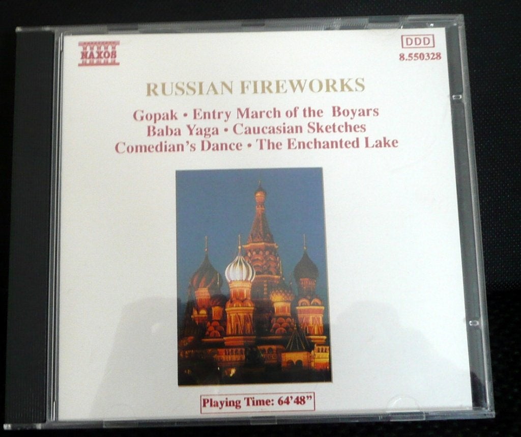 Russian Fireworks (960t), Ophalen of Verzenden, Classicisme, Gebruikt, Orkest of Ballet