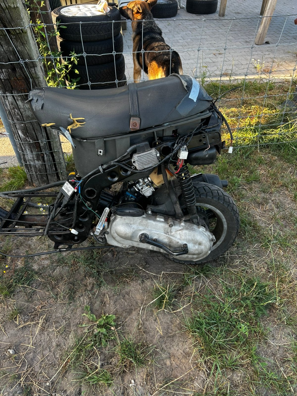 Hexagon 125cc blok, Ophalen, Zo goed als nieuw, Tweetakt, Overige modellen
