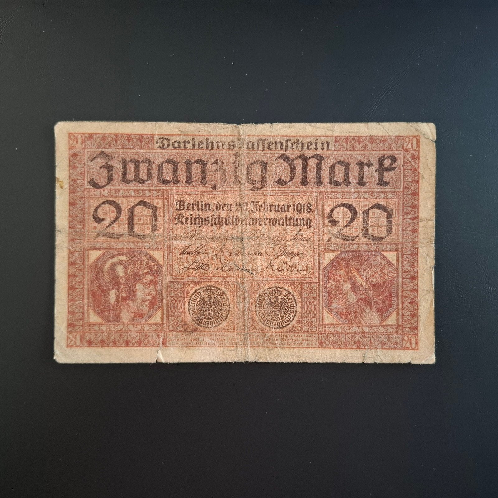 20 mark Duitsland #061, Verzenden, Duitsland, Los biljet