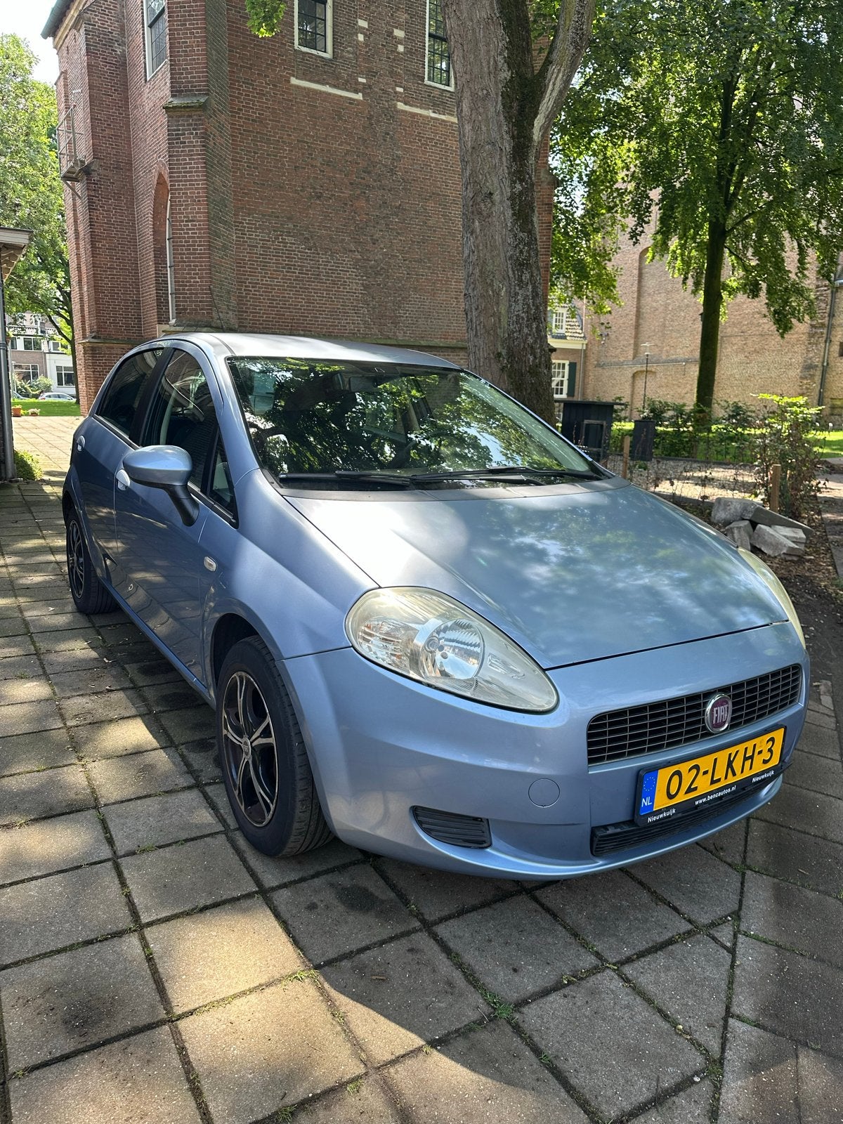 Fiat Grande Punto 1.2 | APK juni 2027 | Trekhaak | Netteauto, Auto's, Fiat, 1005 kg, 40 €/maand, 1242 cc, 4 cilinders