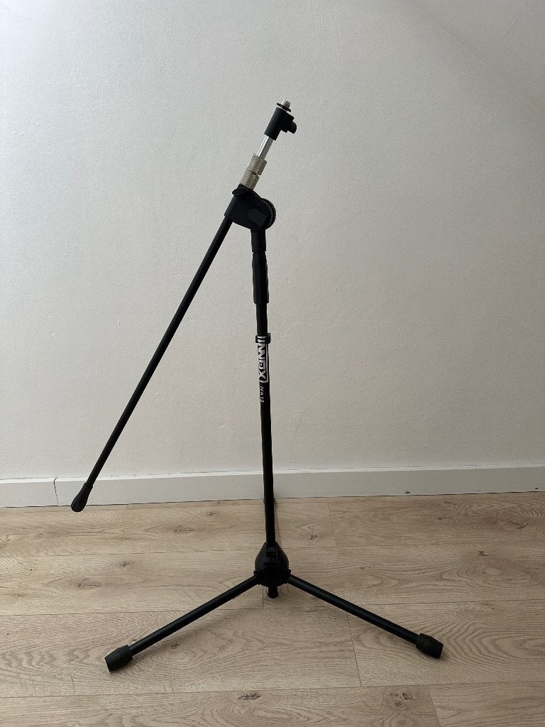 Innox IVA 12 Microfoonstatief - Gebruikt, Ophalen of Verzenden, Gebruikt, Instrumentstandaard, Microfoon