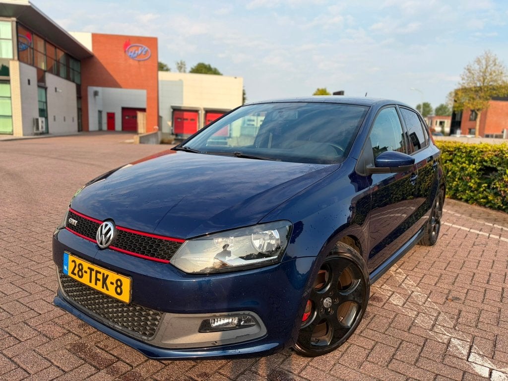 Volkswagen Polo 1.4 TSI 132KW DSG 2012 Aut Carplay Subwoofer, Euro 5, Stof, 1169 kg, 4 cilinders