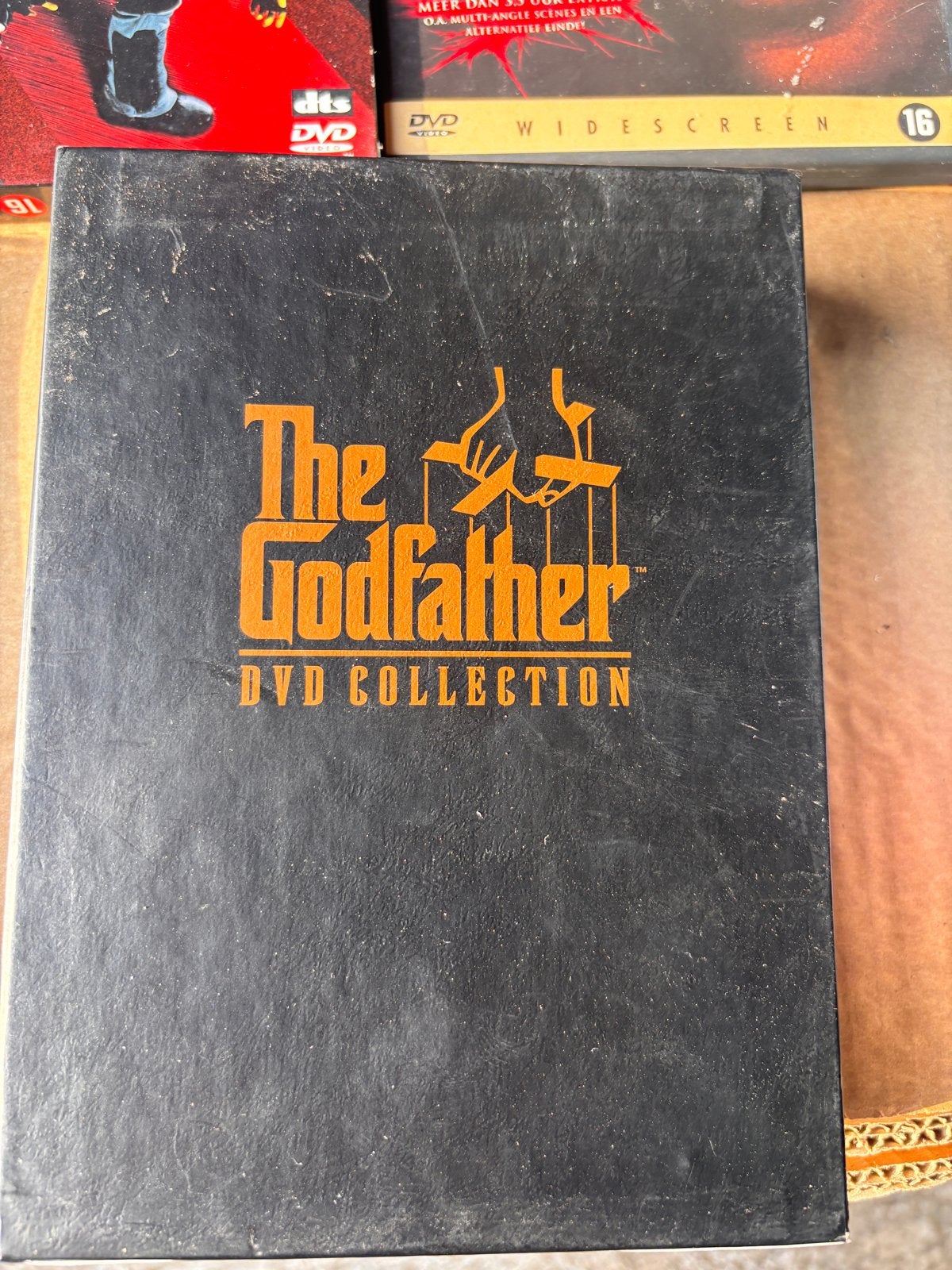 The Godfather DVD Collectie - De Complete Trilogie, Maffia en Misdaad, Vanaf 16 jaar, Nederlands, Ophalen of Verzenden