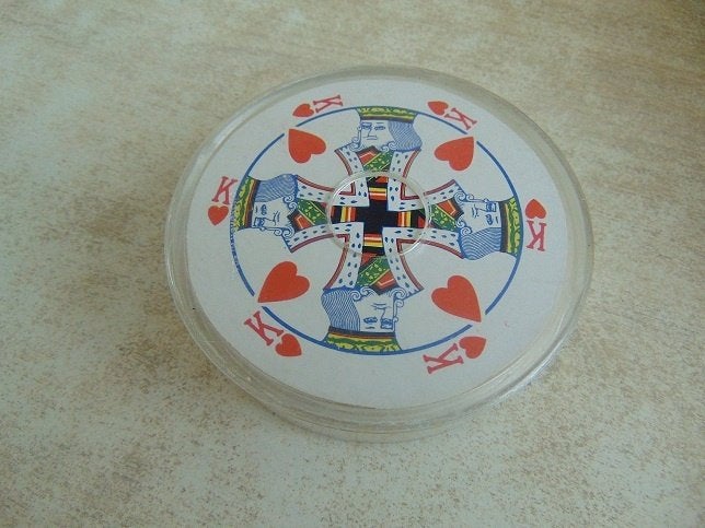 Collecters Item: Doosje Ronde Speelkaarten, Ophalen of Verzenden, Nieuw, Speelkaart(en)