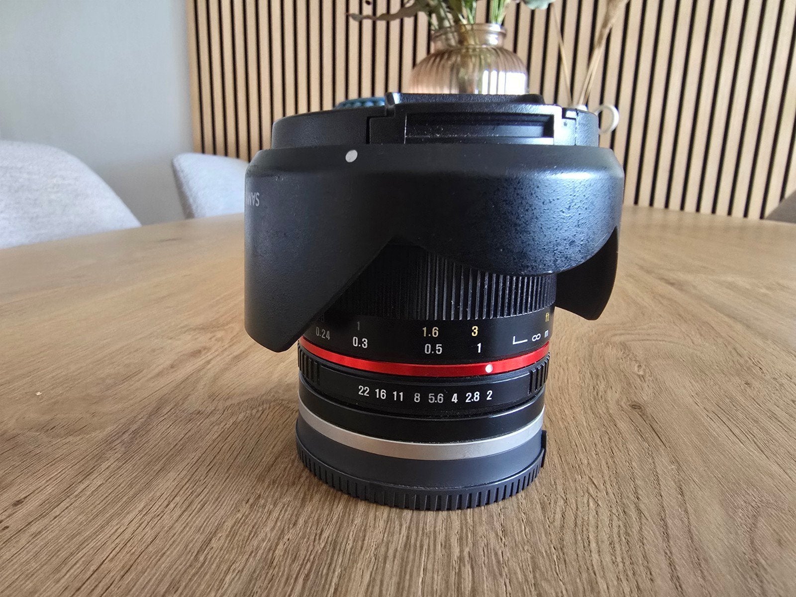Samyang 12mm f/2.0 NCS CS groothoeklens E-mount, Audio, Tv en Foto, Sony E-mount, Gebruikt, Samyang, Handmatige focus