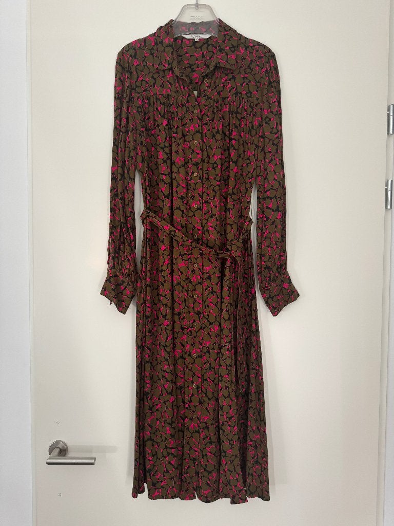 Jurk, Miljuschka, maat 44, Kleding | Dames, Miljuschka, Maat 42/44 (L), Ophalen of Verzenden, Zo goed als nieuw