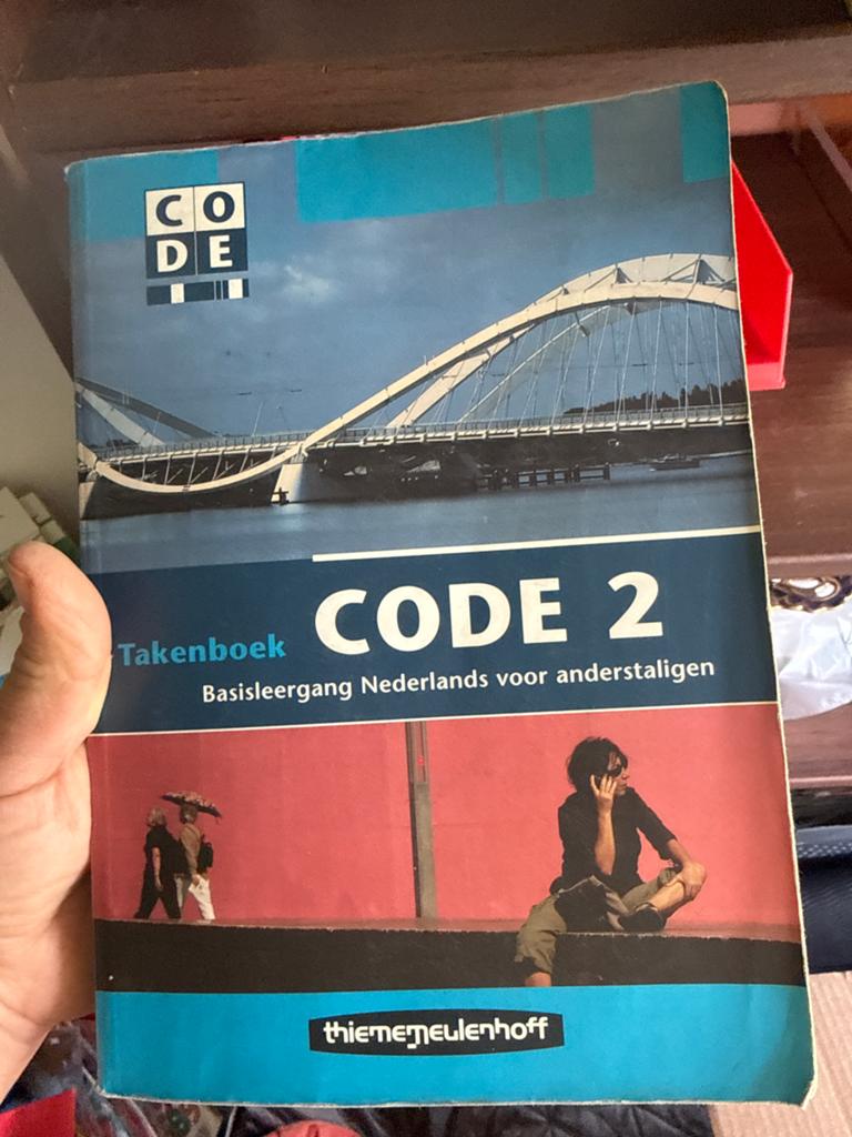 Code 2 Takenboek - Nederlands voor anderstaligen, Boeken, Studieboeken en Cursussen, Ophalen, Alpha, Gelezen, Overige niveaus