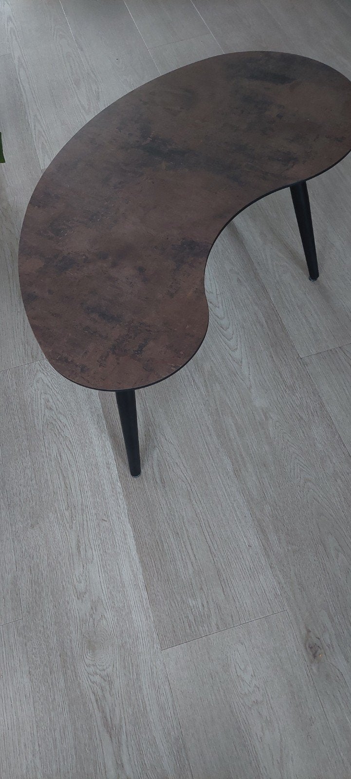 Nieuwe Nier-vormige Salontafel - Modern Design, Ophalen, 50 – 75, 50 tot 100 cm, Modern, Industrieel