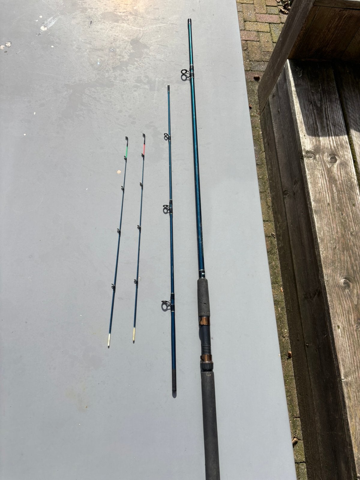 Winkle picker, Ophalen, Gebruikt, Werphengel