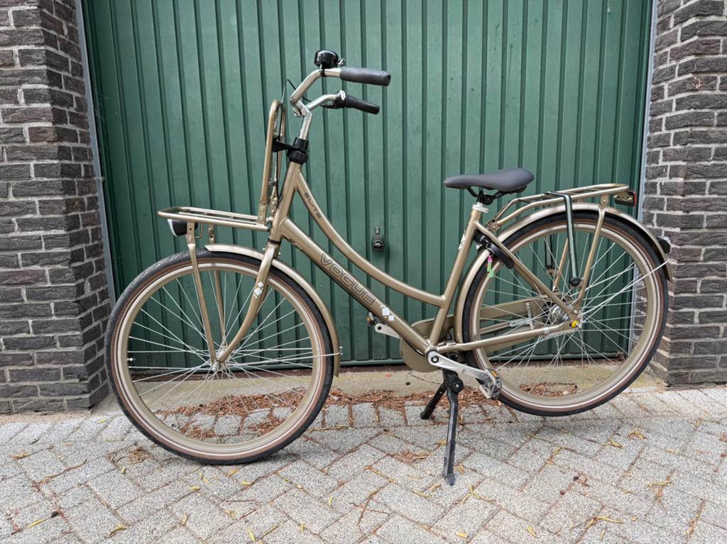 VOGUE ELITE damesfiets omafiets ZGN 28 inch EXTRA LAAG FR:45, Fietsen en Brommers, Fietsen | Dames | Omafietsen, 56 cm of meer