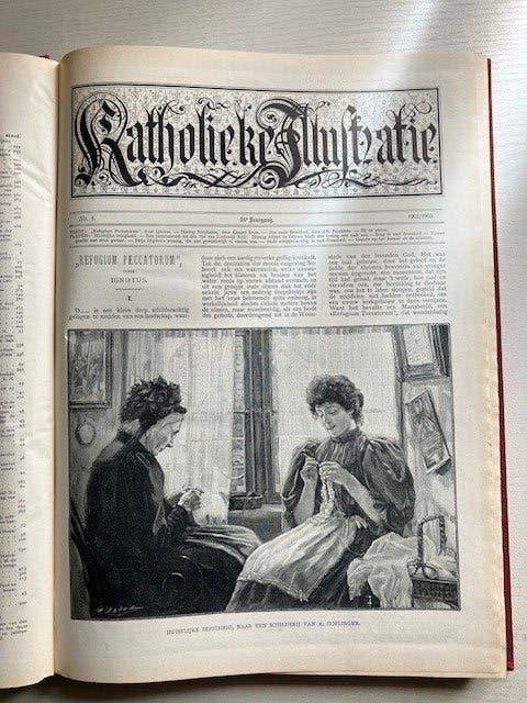 Katholieke Illustratie 1902-1903, Ophalen