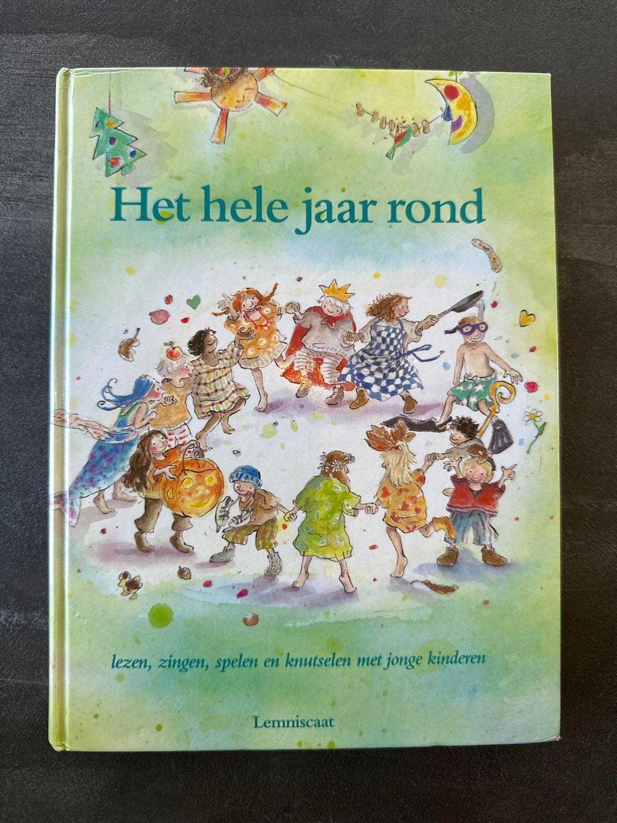 Het hele jaar rond: Antroposofisch boek voor jonge kinderen, Boeken, Ophalen of Verzenden, Zo goed als nieuw, Non-fictie