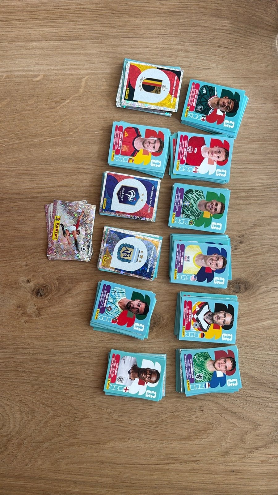 Panini FIFA World Cup 2026 Kaartjes, Ophalen of Verzenden, Zo goed als nieuw, Stickers en Plaatjes