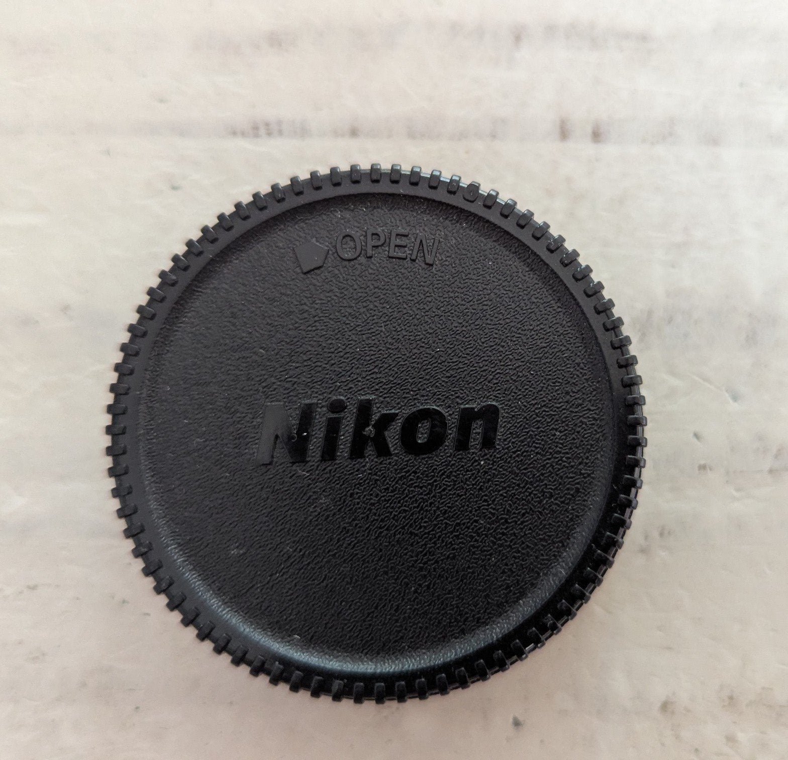 Nikon objectief achter dop, Ophalen of Verzenden, Zo goed als nieuw, 50 tot 60 mm, Nikon
