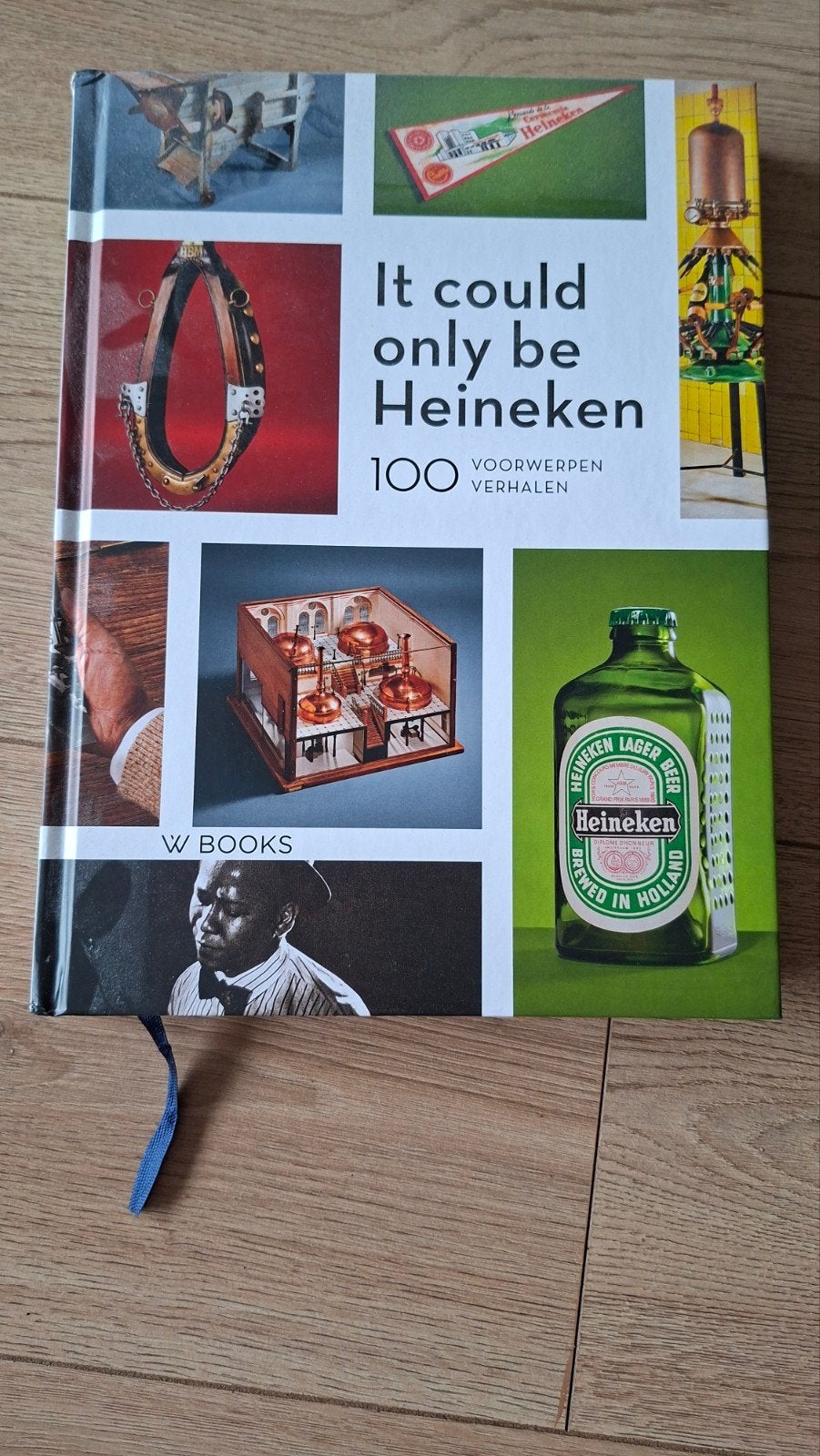 It Could Only Be Heineken - 100 Voorwerpen 100 Verhalen Boek, Ophalen of Verzenden, 20e eeuw of later, Zo goed als nieuw, Onbekend