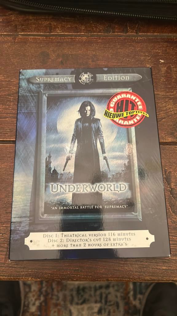 Underworld, supremacy edition, Alle leeftijden, Ophalen of Verzenden, Zo goed als nieuw, Overige genres