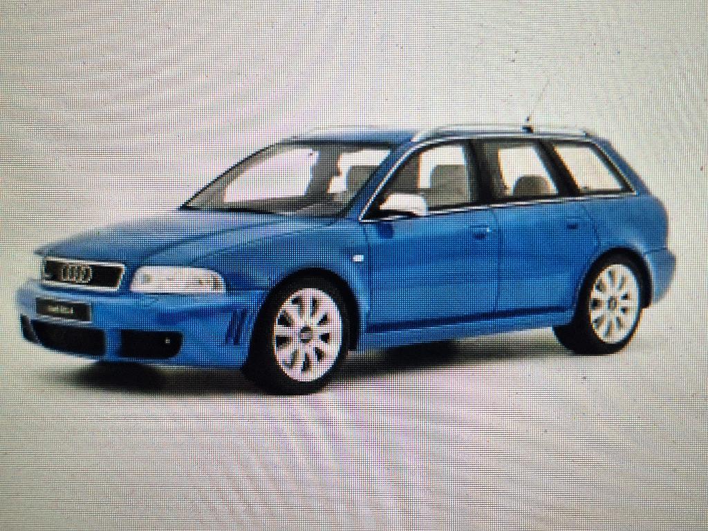 Audi RS4 B5 2000 OT1272 Ottomobile 1/18, Ophalen of Verzenden, Nieuw, Auto, OttOMobile