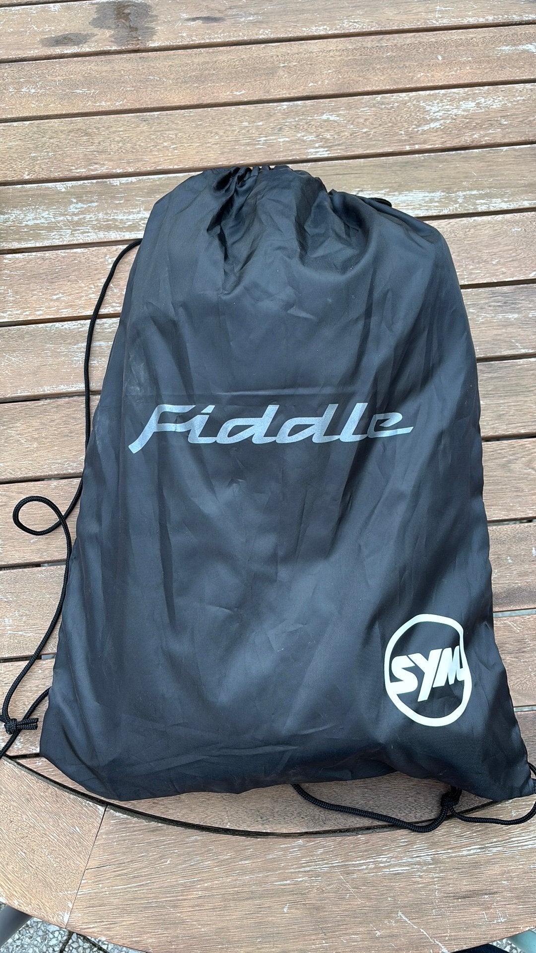 Beenkleed voor Sym Fiddle II, Verzenden, Zo goed als nieuw