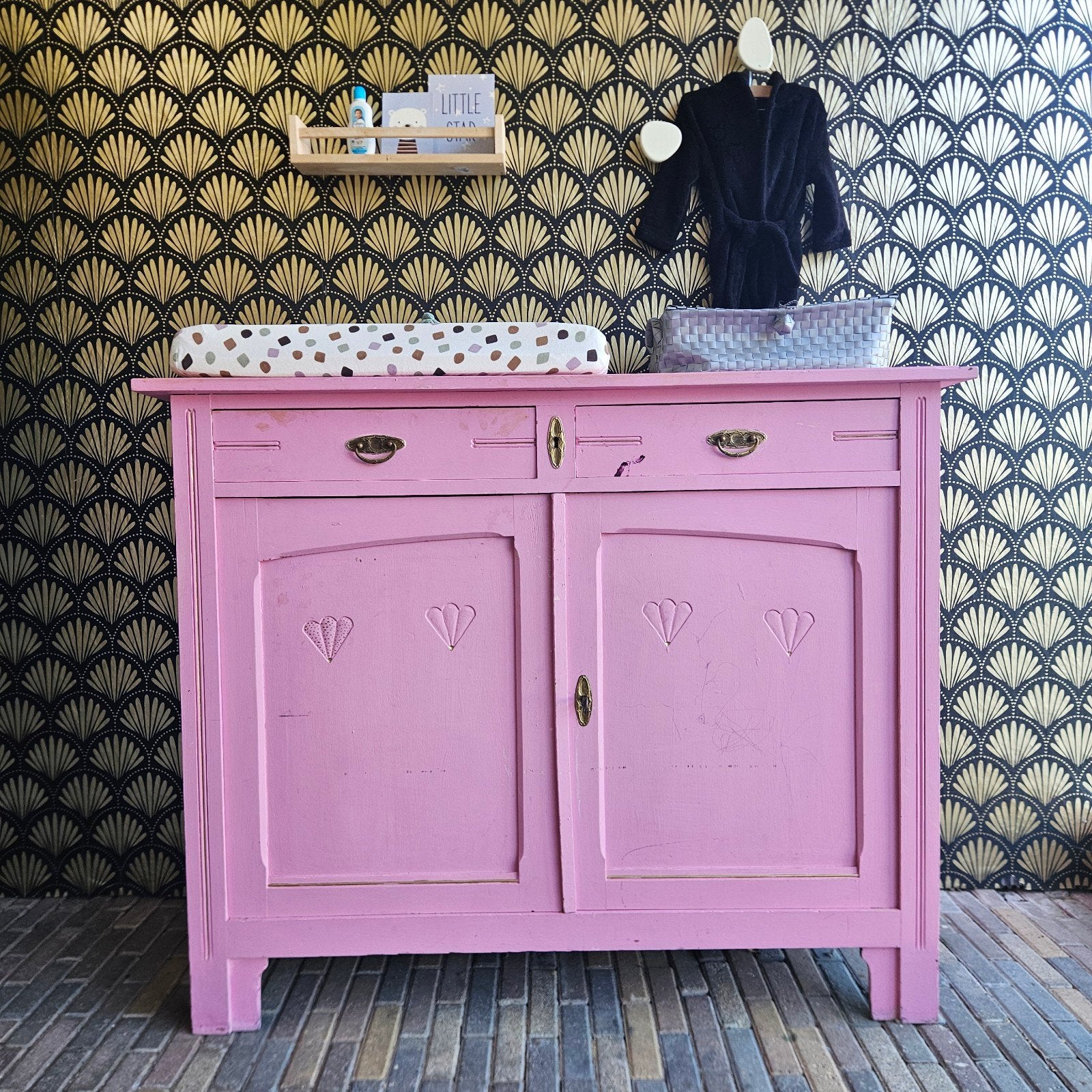 Leuke vintage commode kies je kleur...., Ophalen, Minder dan 75 cm, 105 cm of meer, Zo goed als nieuw