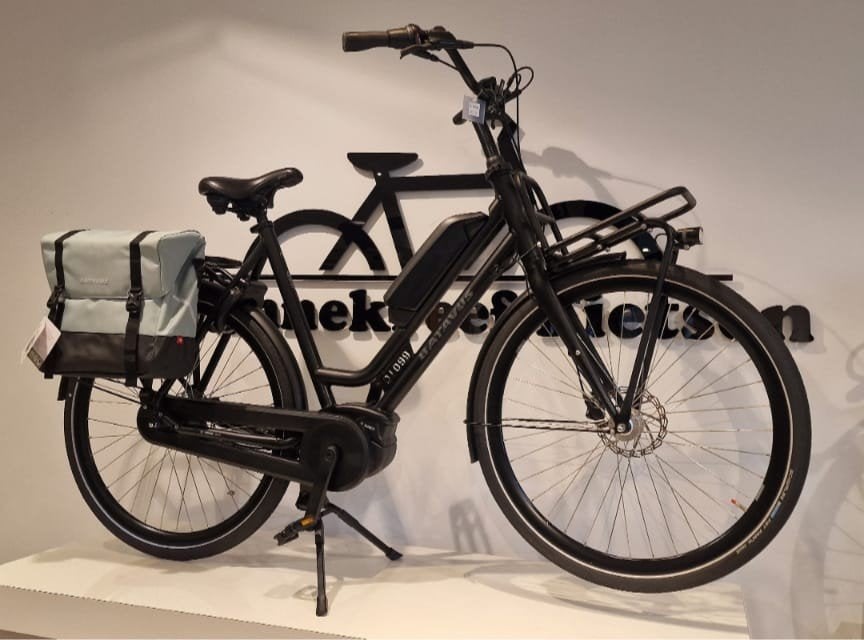Batavus Quip Extra Cargo, Ophalen, Batavus, Zo goed als nieuw, 59 cm of meer