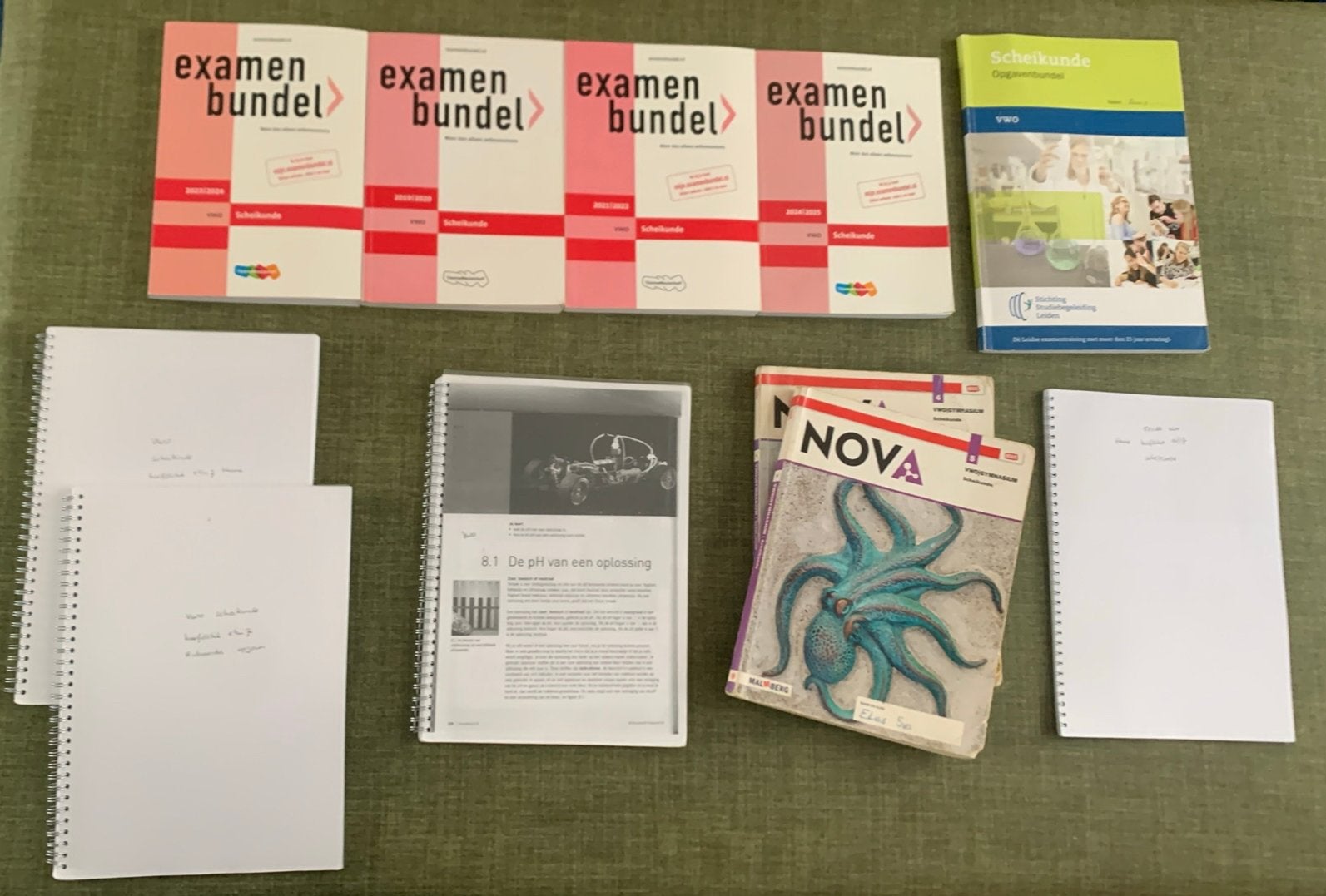Scheikunde 4, 5 & 6 VWO boeken, Boeken, Ophalen of Verzenden