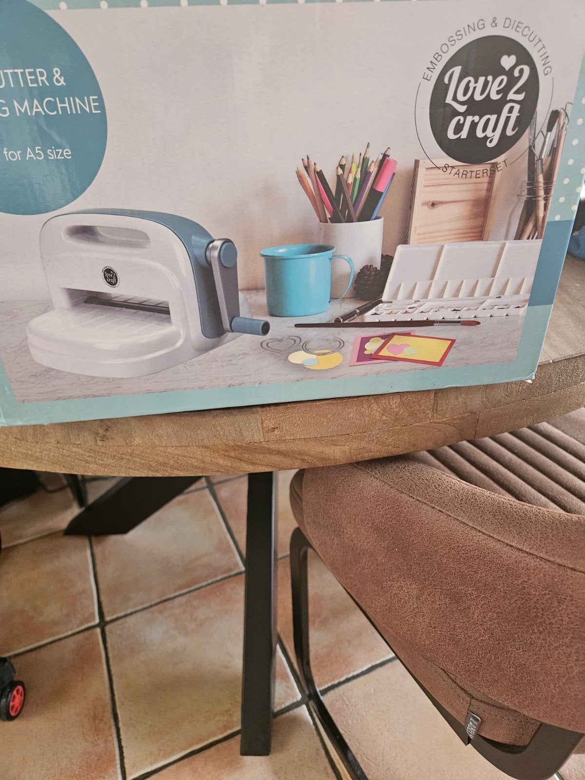 kaartmaker, Hobby en Vrije tijd, Ophalen, Nieuw, Man of Vrouw, Pons of Mal
