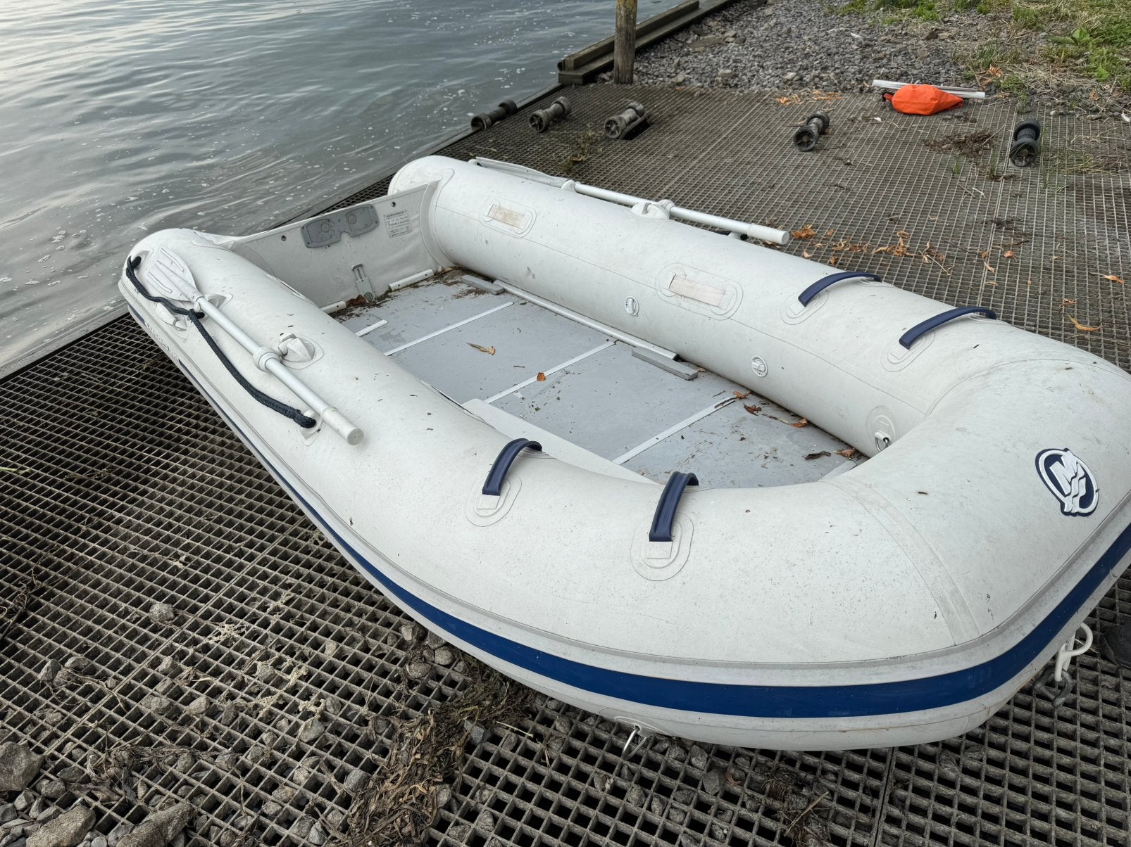 Mecuri Rubber Boot 320 opknapper, Ophalen of Verzenden, Zo goed als nieuw, Overige typen, Motorboot