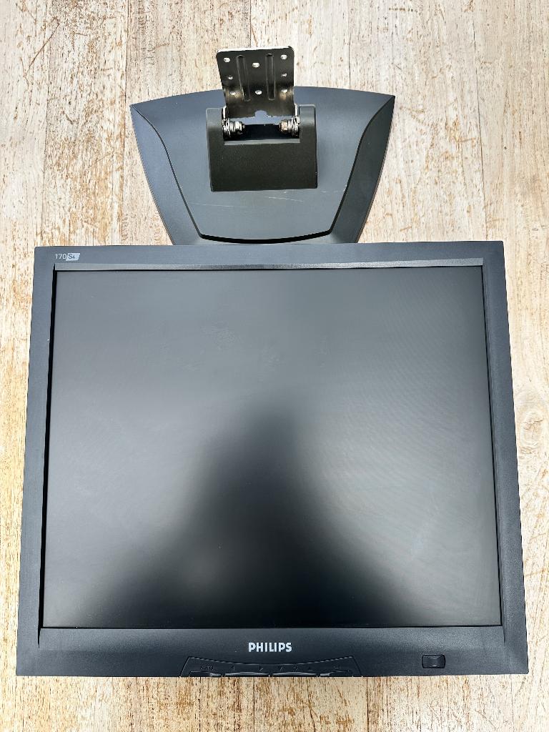 Philips monitor 17" (model no. 17054), Computers en Software, Monitoren, Gebruikt, In hoogte verstelbaar, Ophalen of Verzenden