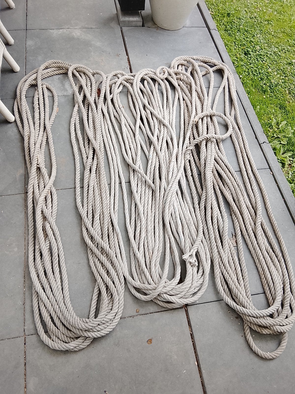 Touw 20mm en 16mm doorsnede, Watersport en Boten, Ophalen, Overige typen