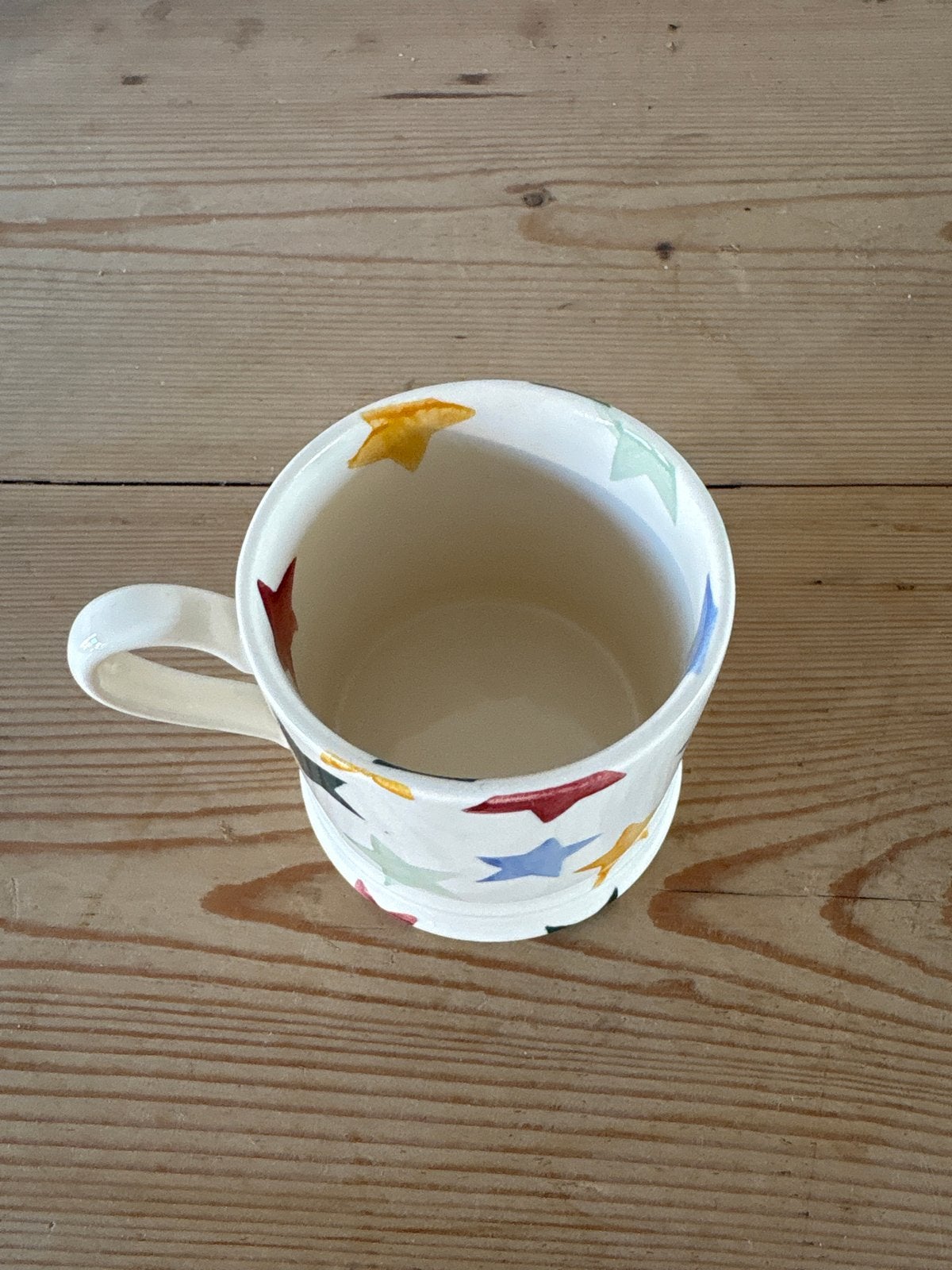 Emma Bridgewater Mok - Sterrenpatroon - Zo goed als nieuw, Huis en Inrichting, Ophalen, Mok, Zo goed als nieuw, Emma Bridgewater