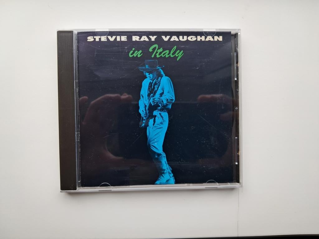 Stevie Ray Vaughan - In Italy CD, Verzenden, 1980 tot heden, Zo goed als nieuw, Blues