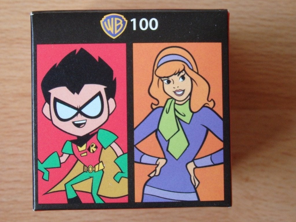 Nieuw speeltje Warner Bros (Robin en Daphne Blake) McDonalds, Ophalen, Nieuw