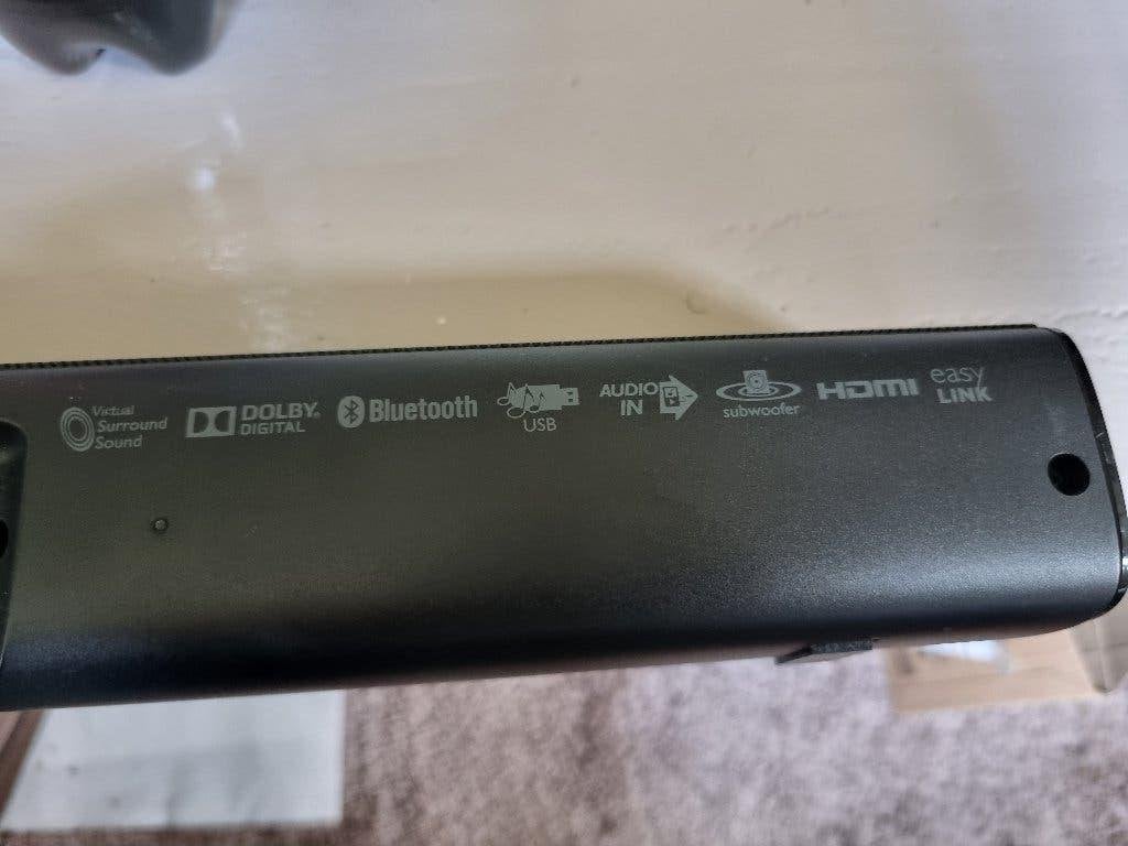 Foto 3 van Philips soundbar  HT2163B