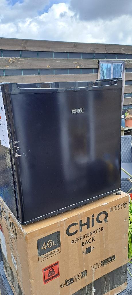 CHiQ CSD46D4D minibar-koelkast (nieuw), Ophalen, Chiq, Minder dan 85 cm, Nieuw