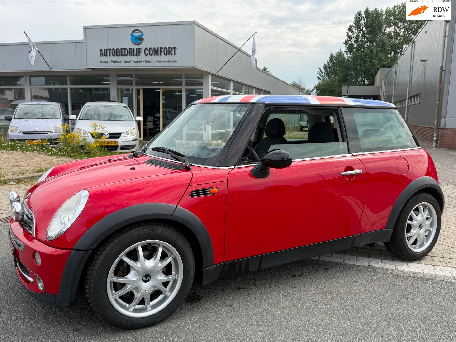 Mini 3-Deurs 1.6 Cooper. • NIEUWE APK •, Voorwielaandrijving, Stof, Gebruikt, 4 cilinders