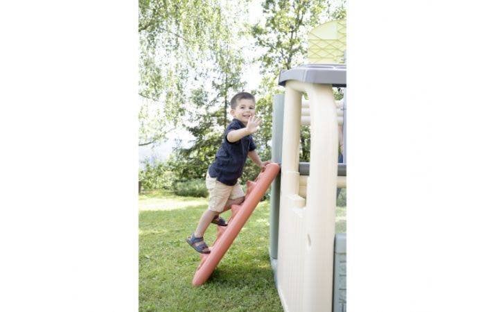 Smoby S. Life Fun Center speeltoren met speelhuis nu €294.95, Ophalen of Verzenden, Nieuw