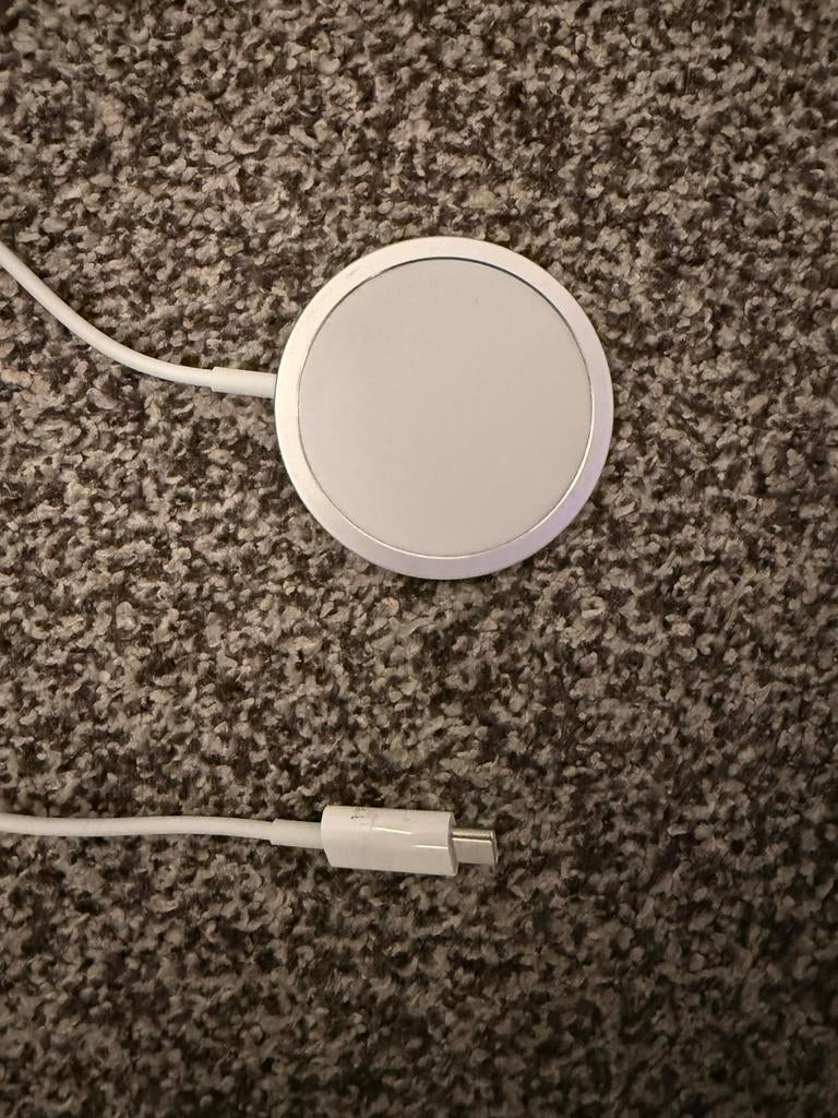 Originele Apple MagSafe Oplader 15W USB-C, Ophalen of Verzenden, Zo goed als nieuw, Apple iPhone