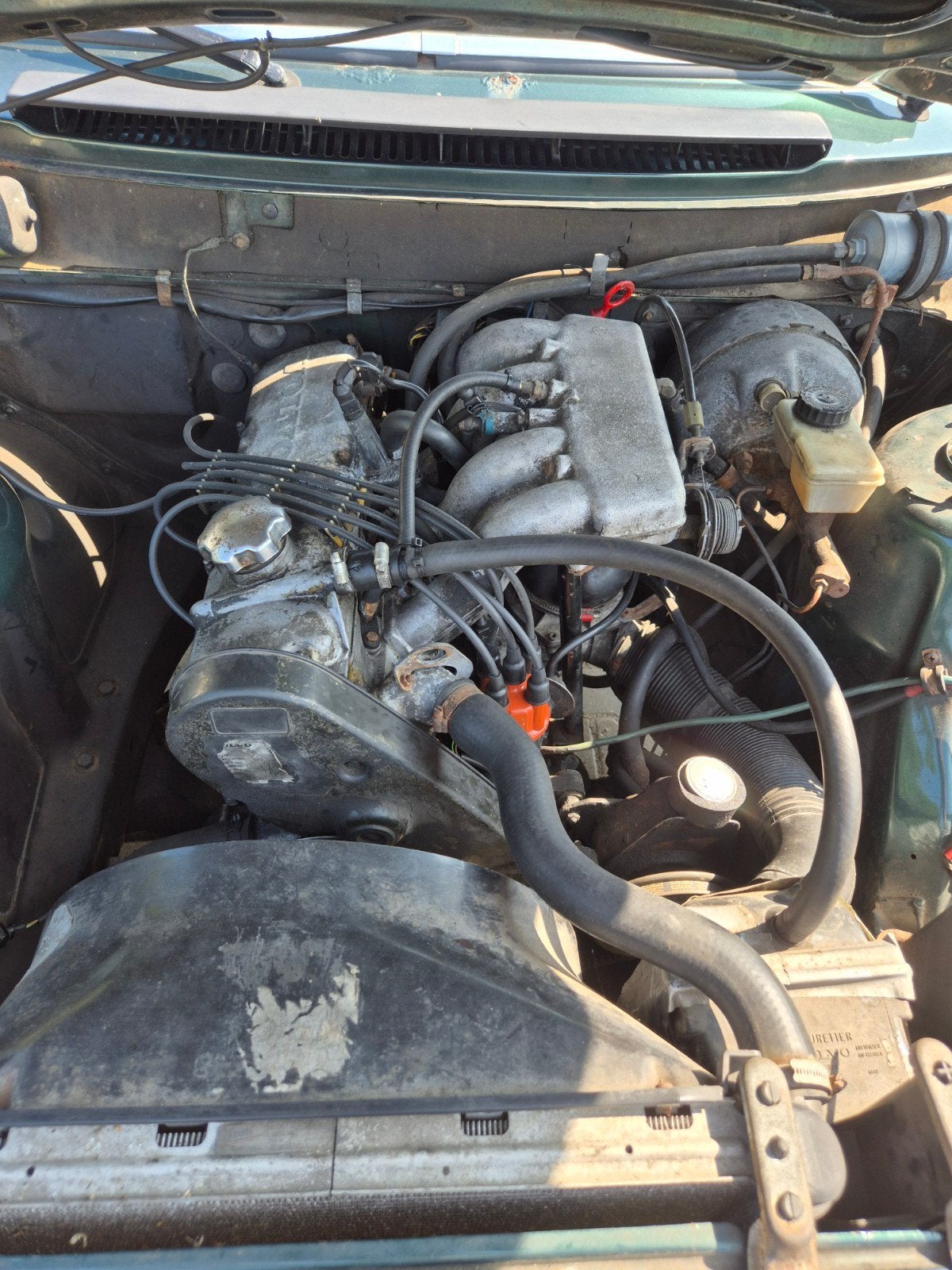 Volvo 240/244/245 b21e k jet systeem, Ophalen, Volvo