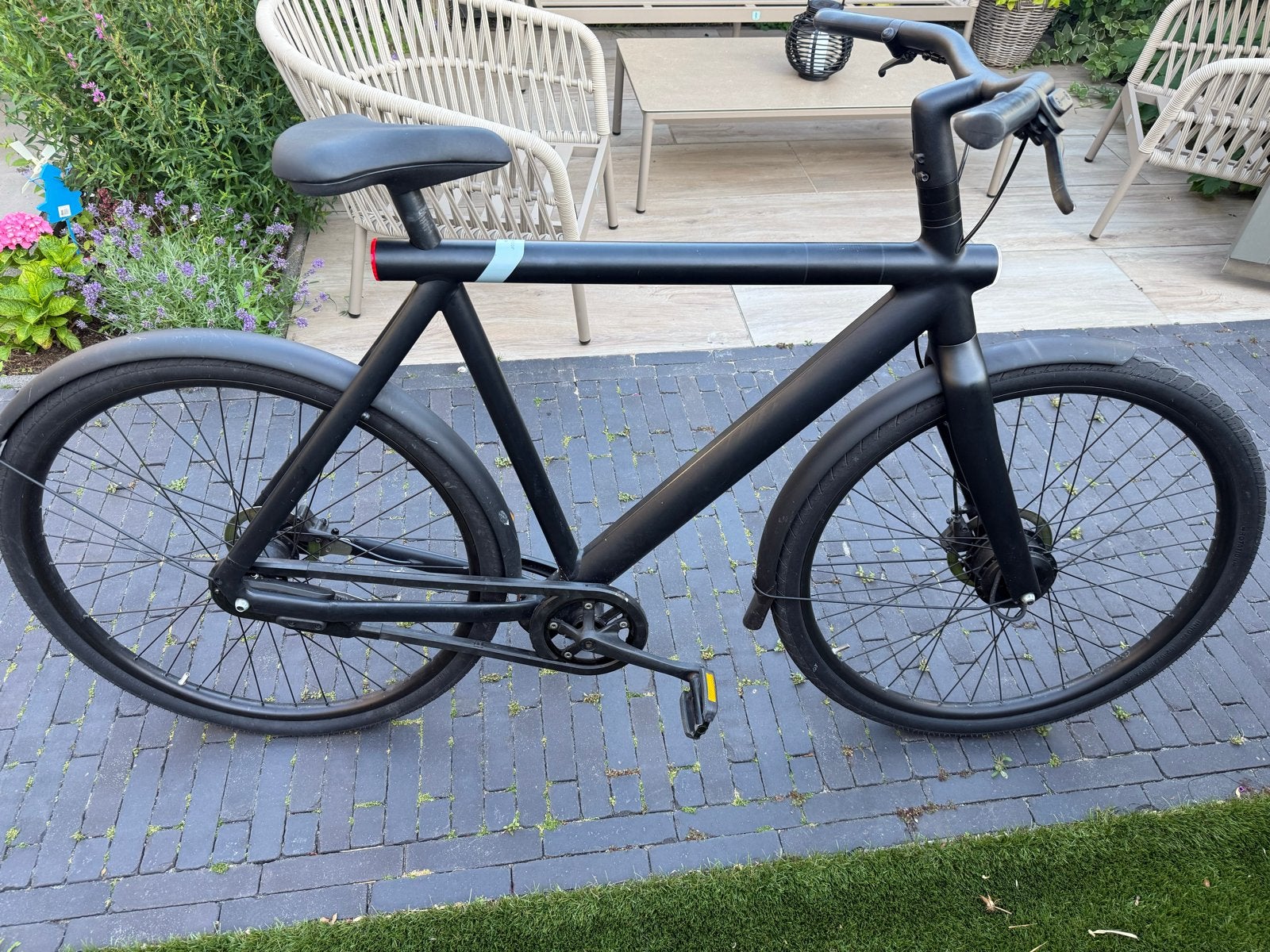 VanMoof S3 E-bike met Error 16, Fietsen en Brommers, Elektrische fietsen, Ophalen, Gebruikt, 55 tot 59 cm, Vanmoof