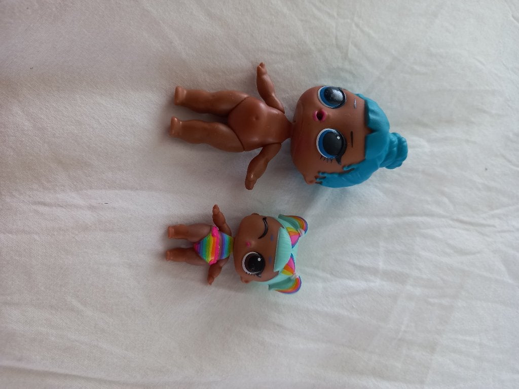 LoL poppetjes met accesoires, Verzamelen, Poppetjes en Figuurtjes, Ophalen of Verzenden, Gebruikt