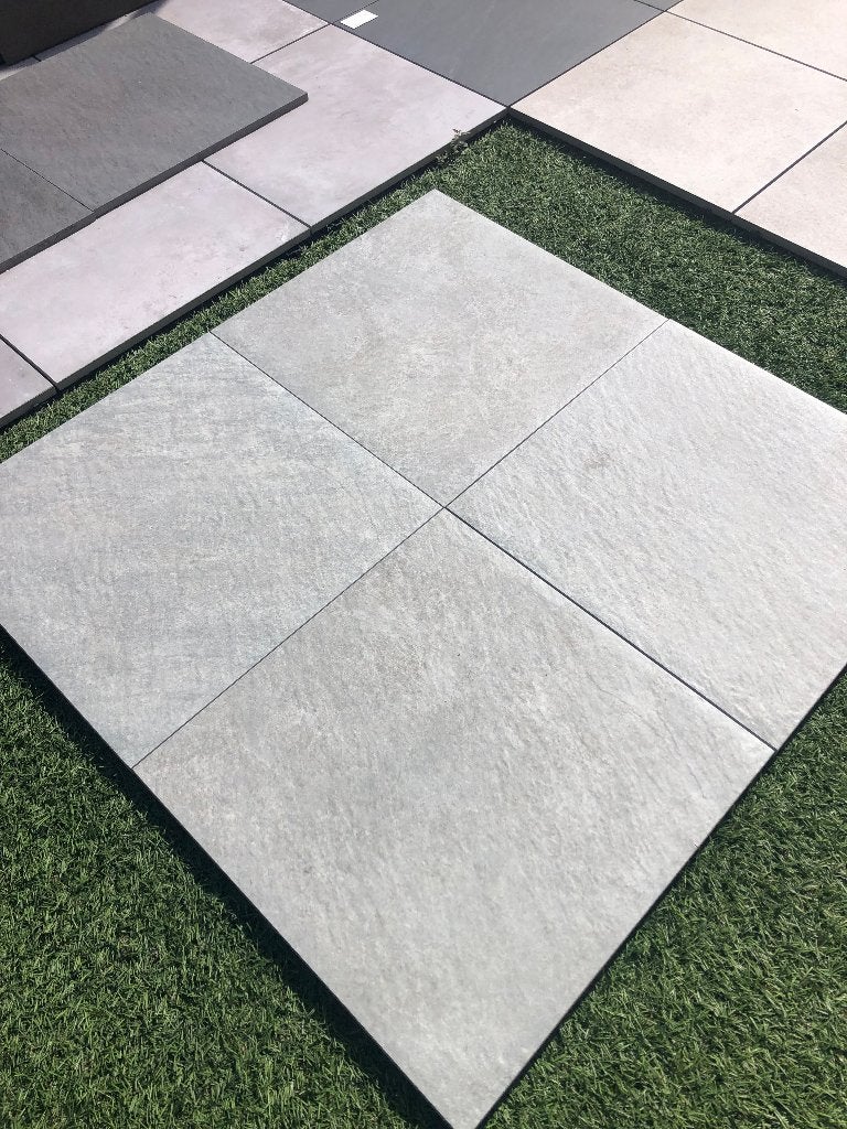 keramische terrastegels Serena/Fog 60x60x3 cm actie, Keramiek, Nieuw, Ophalen of Verzenden, 10 m² of meer