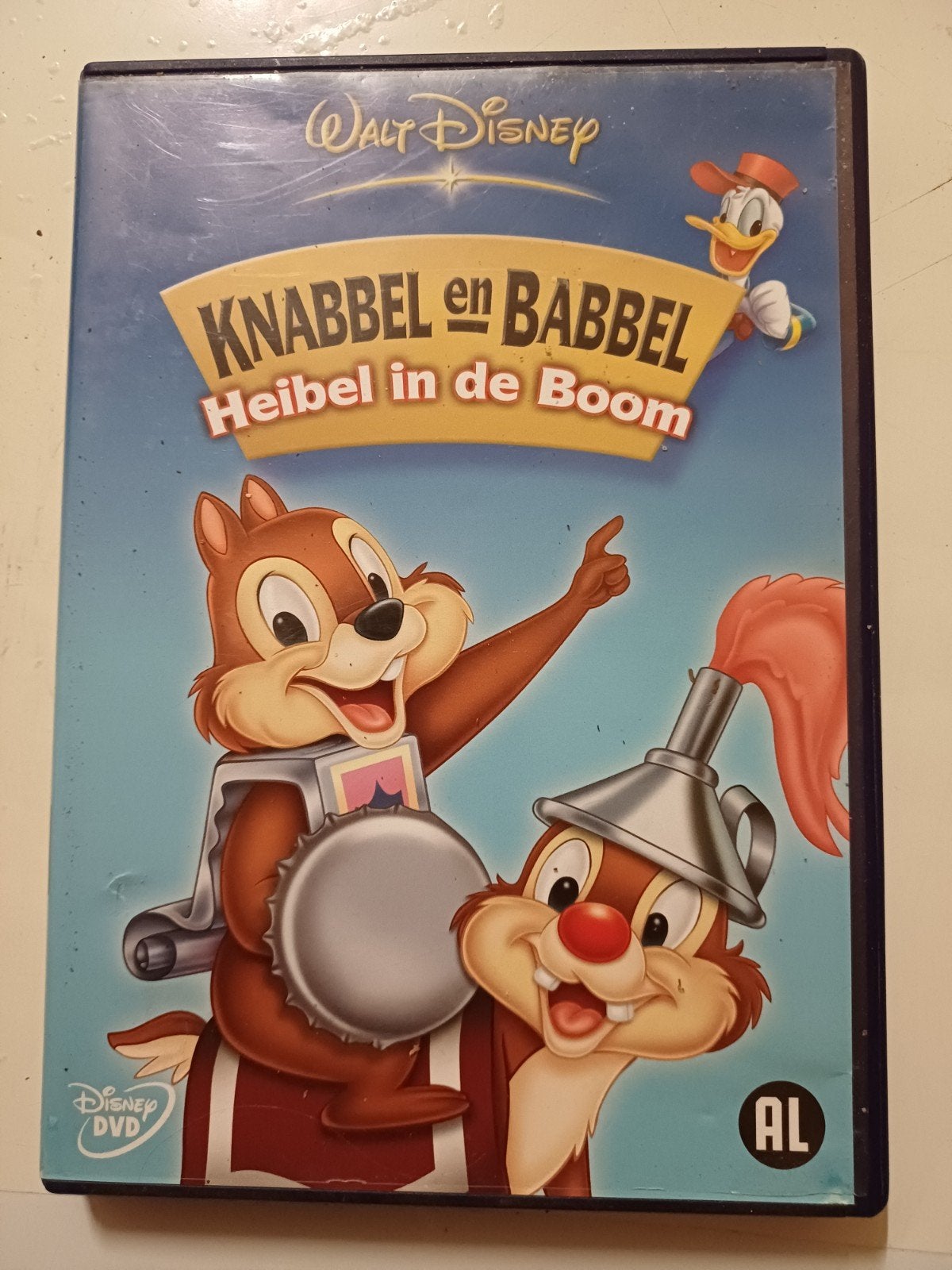Knabbel en Babbel, Alle leeftijden, Ophalen of Verzenden, Zo goed als nieuw, Amerikaans