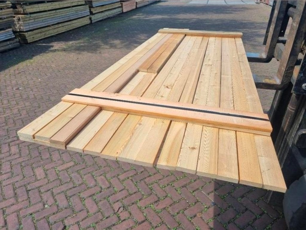Lariks latten / planken 1.8x6.7 cm - nr: TP19, Ophalen, Nieuw, 250 cm of meer, Planken