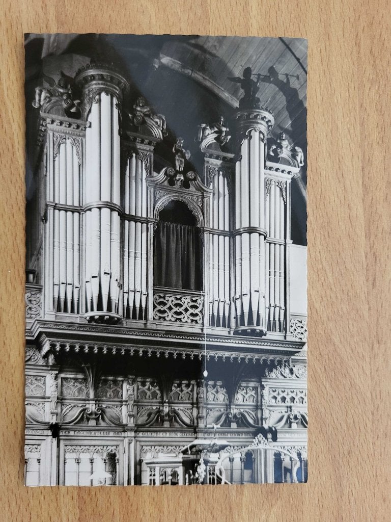 ansicht Nieuwer ter Aar Kerk Orgel, Ophalen, Voor 1920, Utrecht