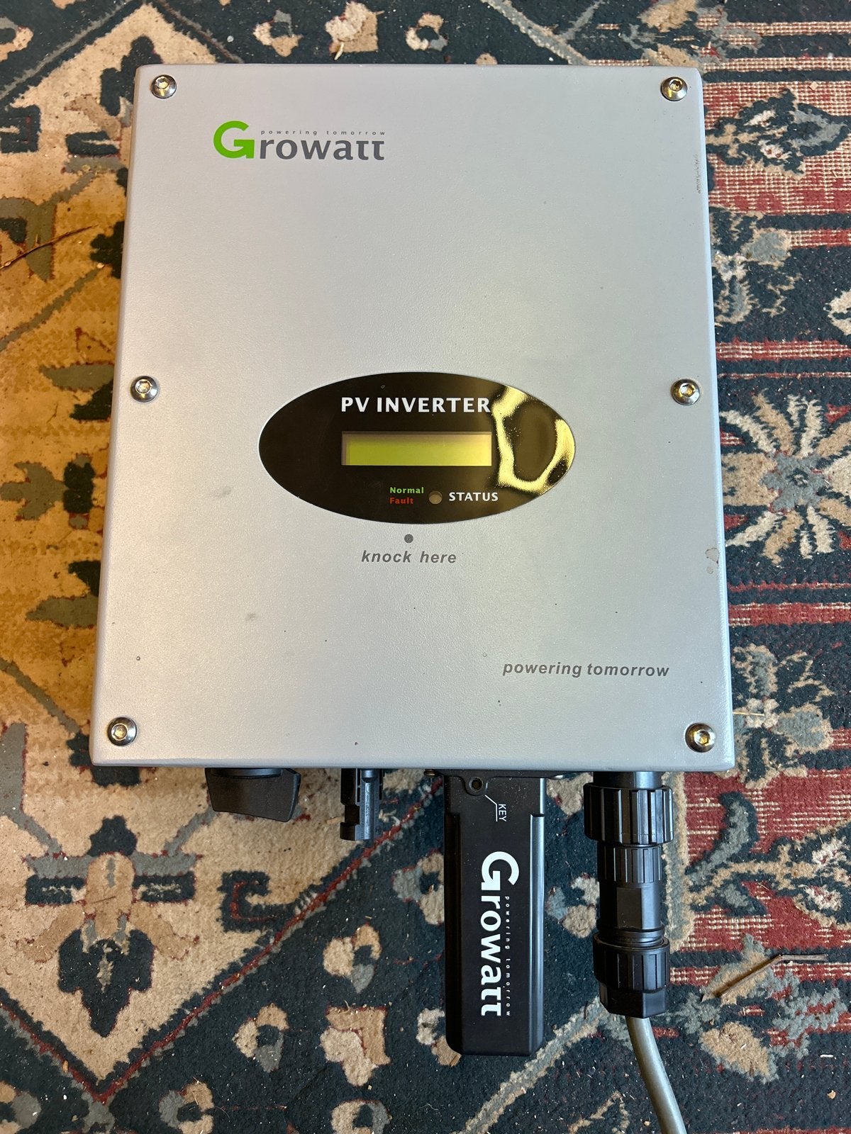 Growatt 2500-S PV Omvormer - Zo goed als nieuw, Ophalen, Zo goed als nieuw