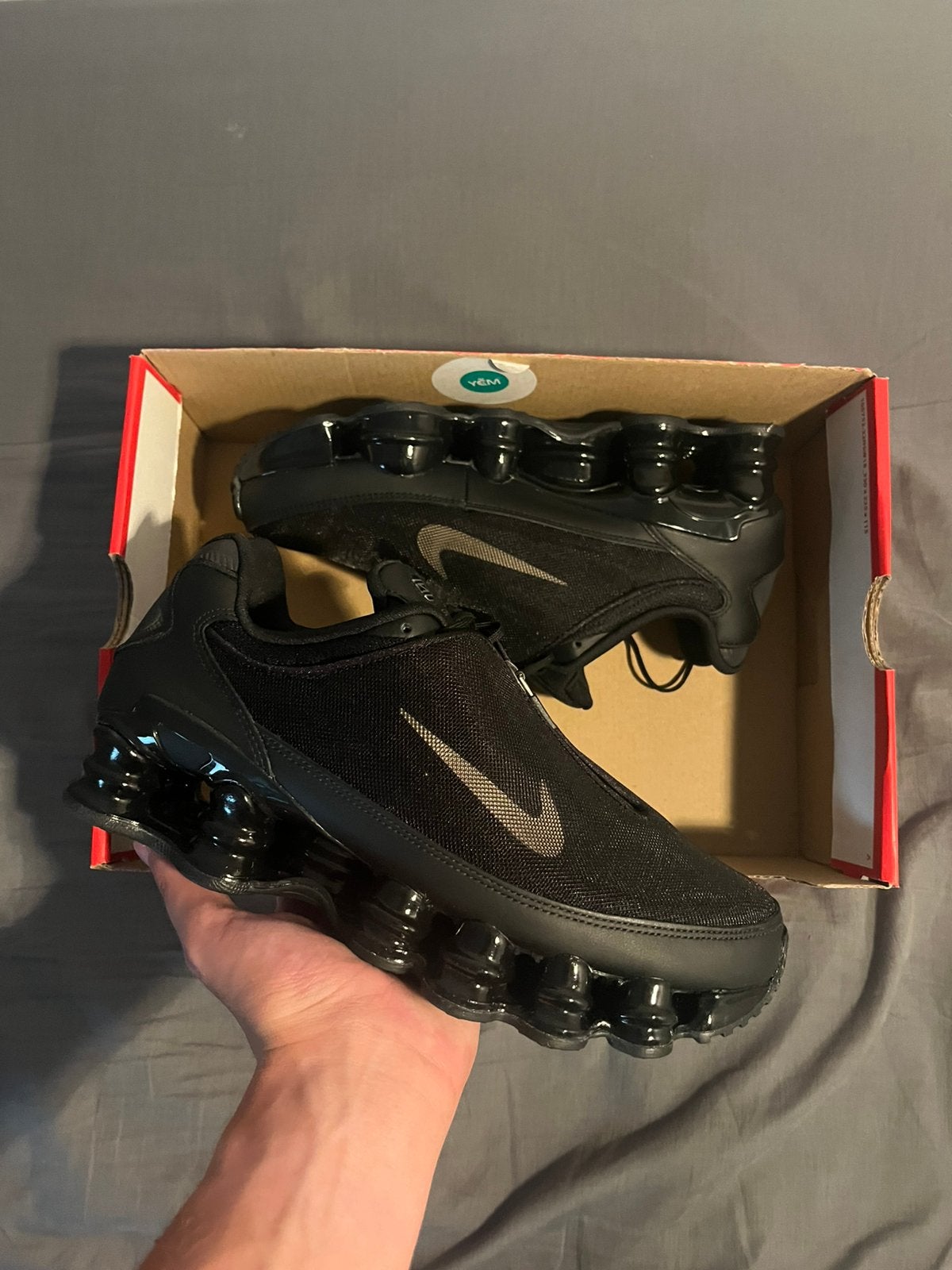 Nike Shox TL Zwart - Maat 40.5, Ophalen of Verzenden, Nieuw, Zwart, Sneakers of Gympen